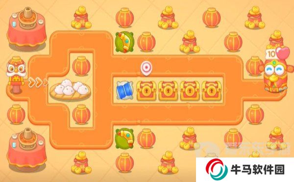 保衛(wèi)蘿卜4福神大作戰(zhàn)第5關怎么過 福神大作戰(zhàn)第5關滿星通關流程