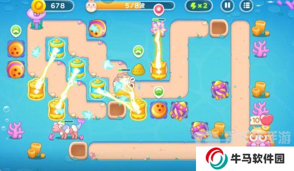 保衛(wèi)蘿卜4海的閨女59關(guān)怎么過(guò) 海的閨女59關(guān)過(guò)關(guān)攻略