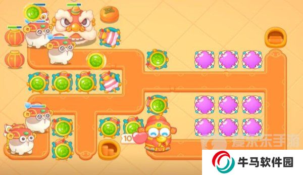 保衛(wèi)蘿卜4福神大作戰(zhàn)第10關(guān)攻略 福神大作戰(zhàn)第10關(guān)圖文通關(guān)流程圖