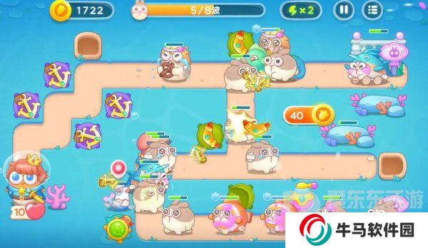 保衛(wèi)蘿卜4海的閨女73關(guān)怎么過(guò) 海的閨女73關(guān)過(guò)關(guān)攻略