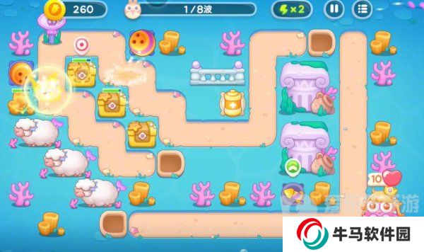 保衛(wèi)蘿卜4海的閨女59關(guān)怎么過(guò) 海的閨女59關(guān)過(guò)關(guān)攻略