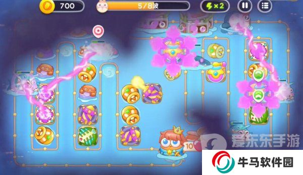 保衛(wèi)蘿卜4海的閨女53關(guān)怎么過 海的閨女53關(guān)圖文攻略