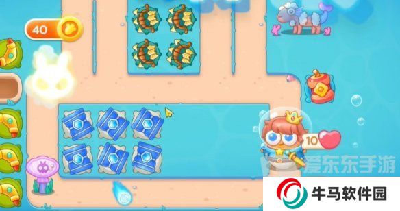 保衛(wèi)蘿卜4海的閨女66關(guān)怎么過(guò) 海的閨女66關(guān)通關(guān)攻略