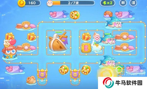 保衛(wèi)蘿卜4海的閨女52關(guān)怎么過 海的閨女52關(guān)過關(guān)攻略