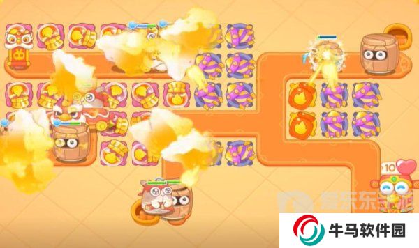 保衛(wèi)蘿卜4福神大作戰(zhàn)第9關(guān)怎么過 福神大作戰(zhàn)第9關(guān)通關(guān)布局攻略