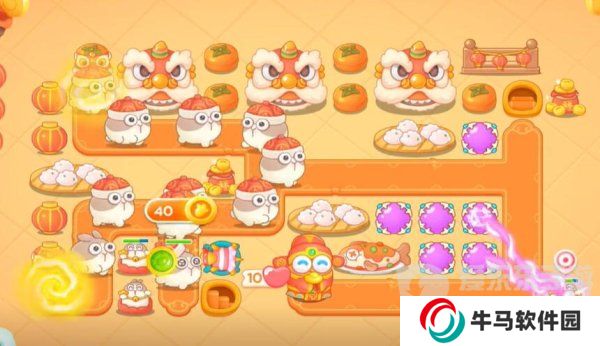 保衛(wèi)蘿卜4福神大作戰(zhàn)第10關(guān)攻略 福神大作戰(zhàn)第10關(guān)圖文通關(guān)流程圖