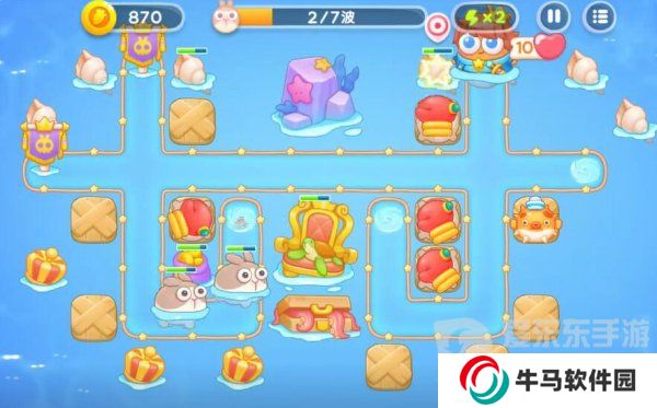 保衛(wèi)蘿卜4海的閨女62關怎么過 海的閨女62關過關攻略