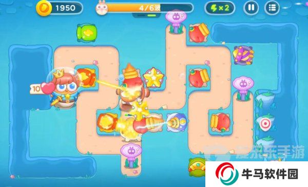 保衛(wèi)蘿卜4海的閨女63關(guān)怎么過 海的閨女63關(guān)圖文攻略