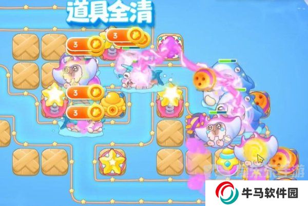 保衛(wèi)蘿卜4海的閨女69關怎么過 海的閨女69關圖文通關流程