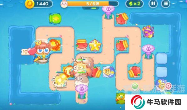 保衛(wèi)蘿卜4海的閨女63關(guān)怎么過 海的閨女63關(guān)圖文攻略