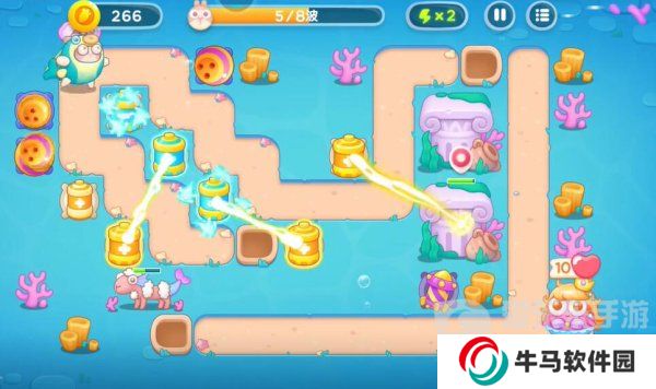 保衛(wèi)蘿卜4海的閨女59關(guān)怎么過(guò) 海的閨女59關(guān)過(guò)關(guān)攻略