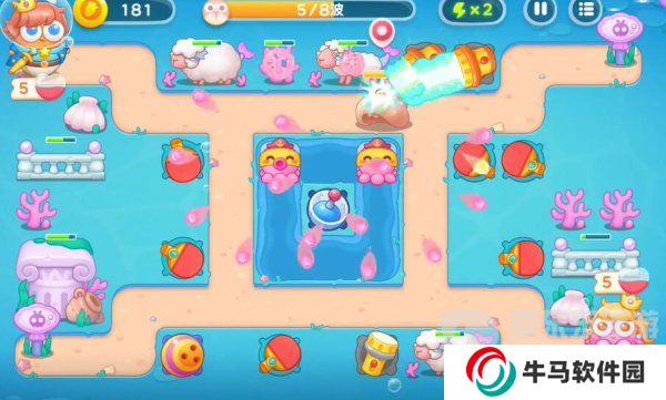 保衛(wèi)蘿卜4海的閨女56關(guān)怎么過 海的閨女56關(guān)滿星過關(guān)攻略