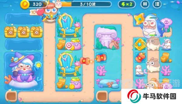 保衛(wèi)蘿卜4海的閨女60關(guān)怎么過 海的閨女60關(guān)無傷全清攻略