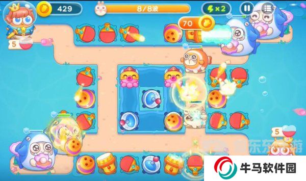 保衛(wèi)蘿卜4海的閨女56關(guān)怎么過 海的閨女56關(guān)滿星過關(guān)攻略