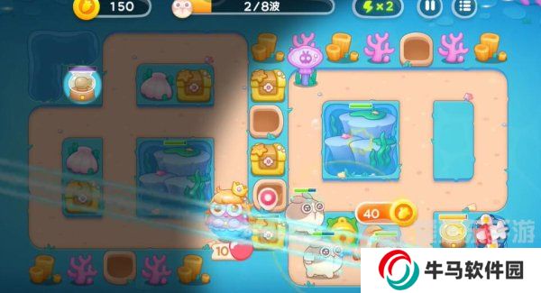 保衛(wèi)蘿卜4海的閨女58關(guān)怎么過(guò) 海的閨女58關(guān)通關(guān)攻略