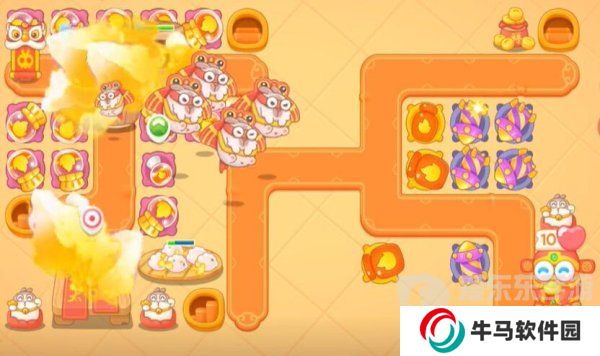 保衛(wèi)蘿卜4福神大作戰(zhàn)第9關(guān)怎么過 福神大作戰(zhàn)第9關(guān)通關(guān)布局攻略