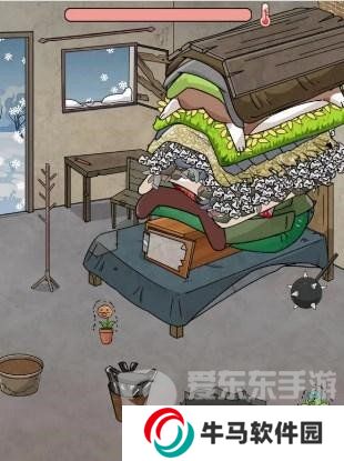 玩梗高手幫他蓋被子提升溫度怎么過 幫他蓋被子提升溫度通關流程