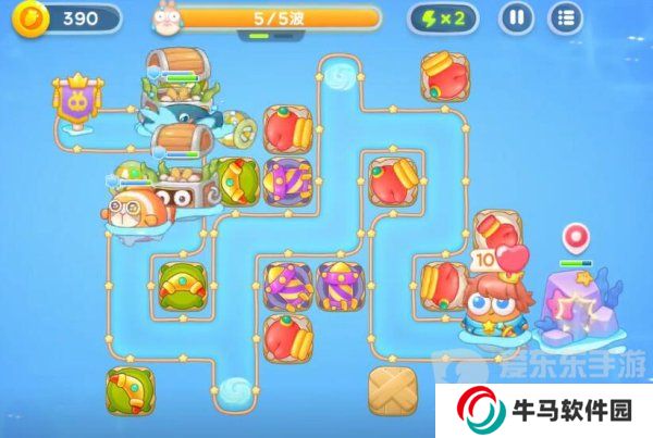 保衛(wèi)蘿卜4海的閨女63關(guān)怎么過 海的閨女63關(guān)圖文攻略