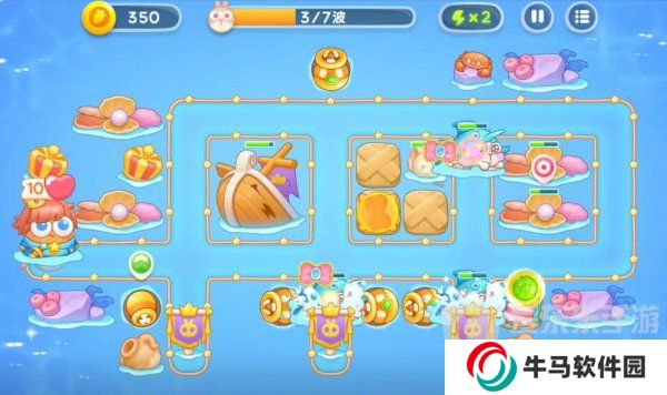 保衛(wèi)蘿卜4海的閨女52關(guān)怎么過 海的閨女52關(guān)過關(guān)攻略