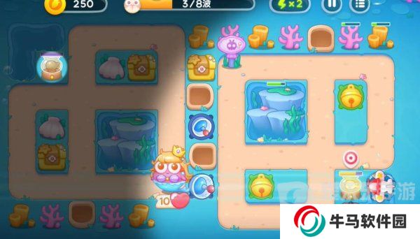 保衛(wèi)蘿卜4海的閨女58關(guān)怎么過(guò) 海的閨女58關(guān)通關(guān)攻略