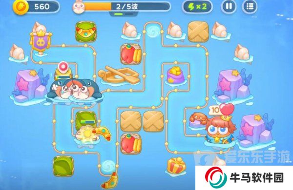 保衛(wèi)蘿卜4海的閨女63關(guān)怎么過 海的閨女63關(guān)圖文攻略