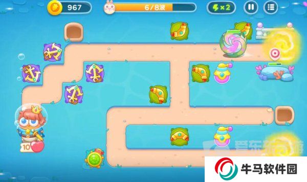 保衛(wèi)蘿卜4海的閨女73關(guān)怎么過(guò) 海的閨女73關(guān)過(guò)關(guān)攻略