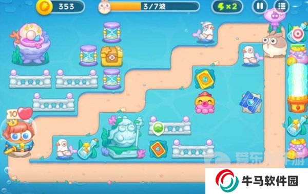 保衛(wèi)蘿卜4海的閨女57關(guān)怎么過 海的閨女57關(guān)完美通關(guān)攻略