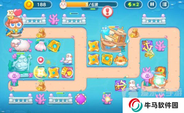 保衛(wèi)蘿卜4海的閨女54關(guān)怎么過 海的閨女54關(guān)通關(guān)攻略一覽