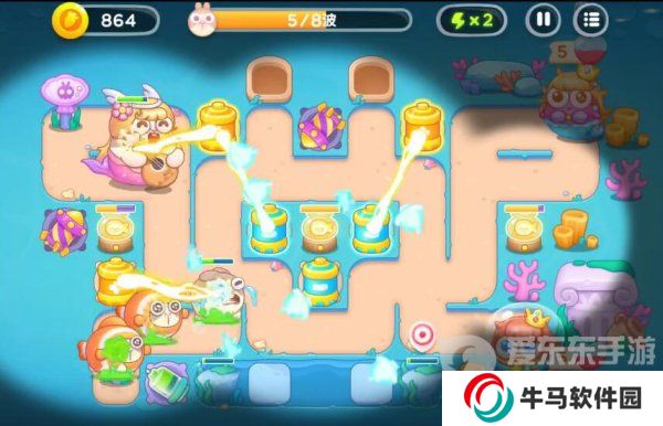 保衛(wèi)蘿卜4海的閨女72關(guān)怎么過 海的閨女72關(guān)圖文通關(guān)解析