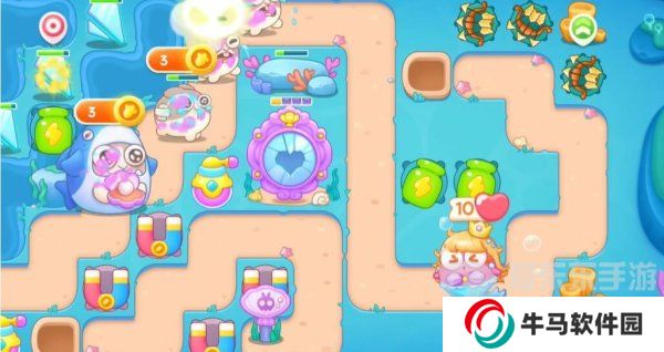 保衛(wèi)蘿卜4海的閨女74關(guān)怎么過 海的閨女74關(guān)攻略圖文詳解