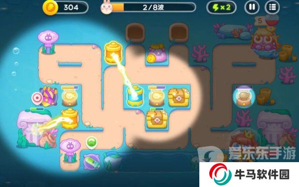 保衛(wèi)蘿卜4海的閨女72關(guān)怎么過 海的閨女72關(guān)圖文通關(guān)解析