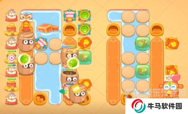 保衛(wèi)蘿卜4福神大作戰(zhàn)第12關(guān)怎么過 福神大作戰(zhàn)第12關(guān)滿星通關(guān)流程