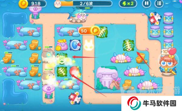 保衛(wèi)蘿卜4海的閨女81關怎么過 海的閨女81關通關圖文解析