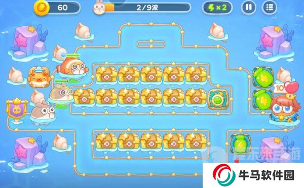 保衛(wèi)蘿卜4海的閨女79關(guān)怎么過 海的閨女79關(guān)通關(guān)圖文攻略