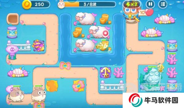 保衛(wèi)蘿卜4海的閨女84關(guān)怎么過(guò) 海的閨女84關(guān)通關(guān)圖文攻略