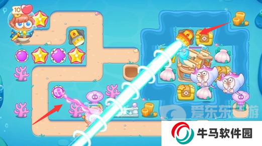 保衛(wèi)蘿卜4海的閨女85關怎么過 海的閨女85關圖文通關步驟