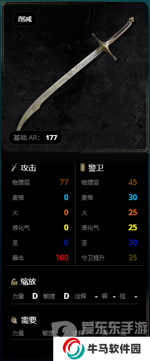 《艾爾登法環(huán)》武器選擇大全 老頭環(huán)武器圖鑒