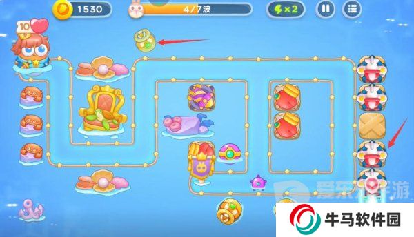 保衛(wèi)蘿卜4海的閨女80關(guān)怎么過 海的閨女80關(guān)完美通關(guān)攻略