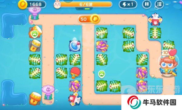 保衛(wèi)蘿卜4海的閨女81關怎么過 海的閨女81關通關圖文解析