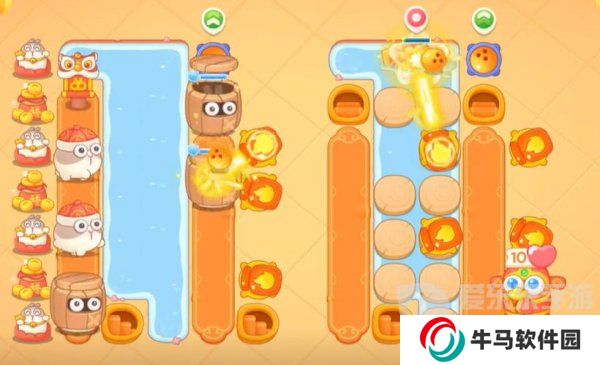 保衛(wèi)蘿卜4福神大作戰(zhàn)第12關(guān)怎么過 福神大作戰(zhàn)第12關(guān)滿星通關(guān)流程