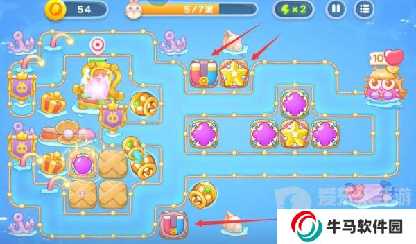 保衛(wèi)蘿卜4海的閨女78關(guān)怎么過 海的閨女78關(guān)通關(guān)圖文解析