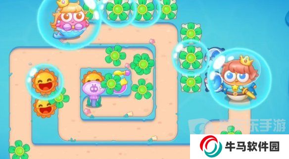 保衛(wèi)蘿卜4海的閨女75關(guān)怎么過 海的閨女75關(guān)過關(guān)技巧分享