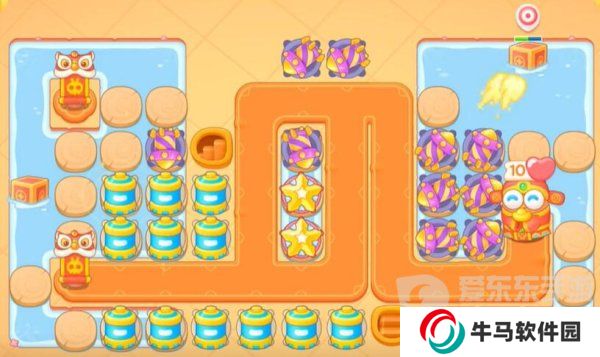 保衛(wèi)蘿卜4福神大作戰(zhàn)第14關(guān)怎么過 福神大作戰(zhàn)第14關(guān)完美通關(guān)布局