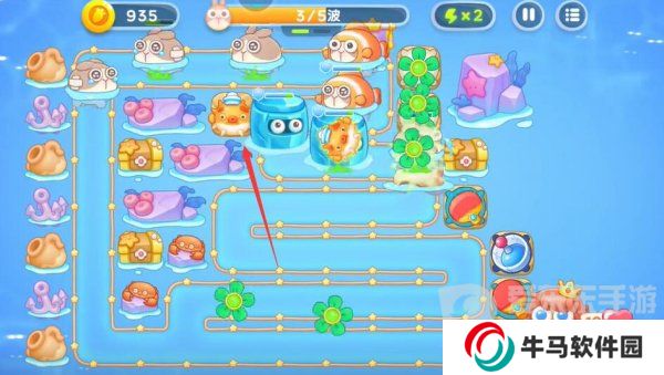 保衛(wèi)蘿卜4海的閨女81關怎么過 海的閨女81關通關圖文解析