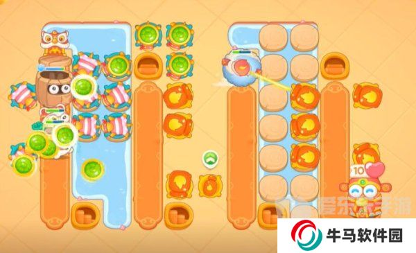 保衛(wèi)蘿卜4福神大作戰(zhàn)第12關(guān)怎么過 福神大作戰(zhàn)第12關(guān)滿星通關(guān)流程