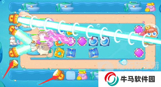 保衛(wèi)蘿卜4海的閨女82關(guān)怎么過 海的閨女82關(guān)過關(guān)攻略