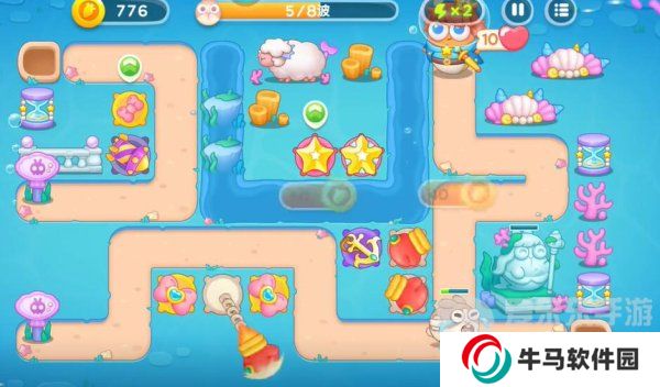 保衛(wèi)蘿卜4海的閨女84關(guān)怎么過(guò) 海的閨女84關(guān)通關(guān)圖文攻略