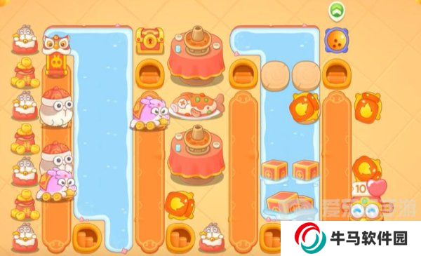 保衛(wèi)蘿卜4福神大作戰(zhàn)第12關(guān)怎么過 福神大作戰(zhàn)第12關(guān)滿星通關(guān)流程