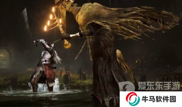 《艾爾登法環(huán)》DLC新boss或NPC剪影預(yù)覽