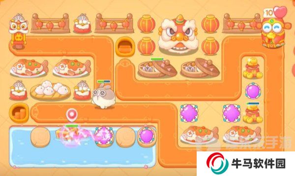 保衛(wèi)蘿卜4福神大作戰(zhàn)第15關(guān)怎么過(guò) 福神大作戰(zhàn)第15關(guān)完美通關(guān)流程圖解